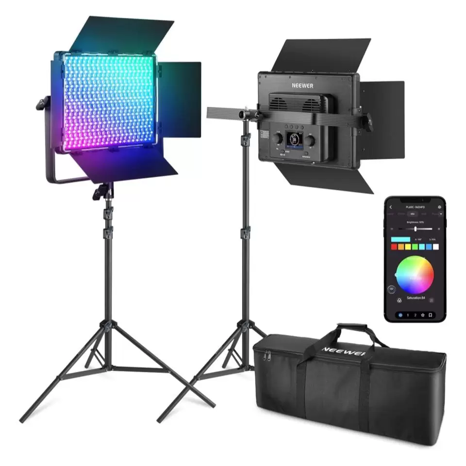 NEEWER PL60C RGB LEDライト